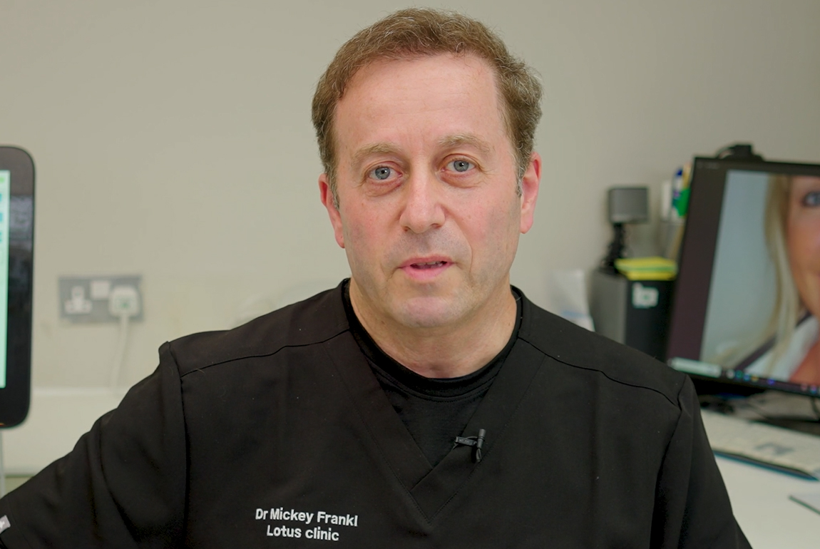 Smile Makeover in Golders Green, London Lotus Dental and Aesthetics