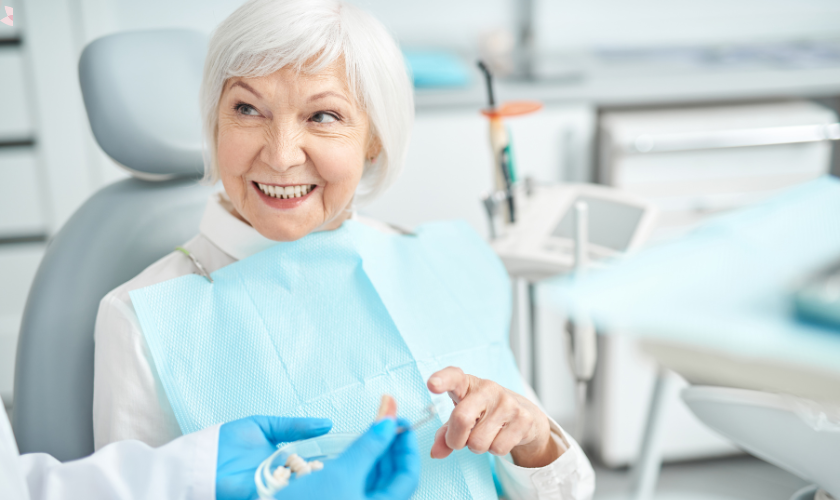 Caring for Snap-in Dentures