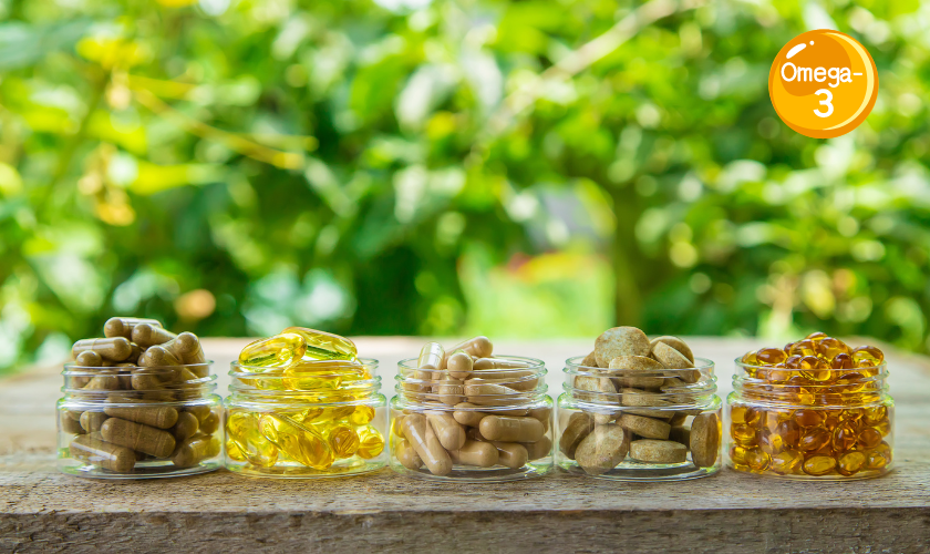 Dietary Supplements and Their Effect on Oil Production