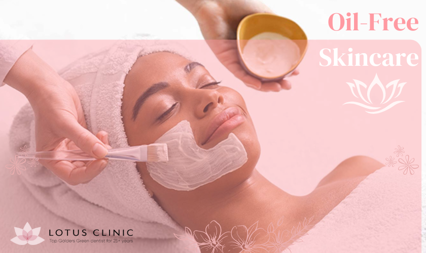 Oil Free Skincare Products