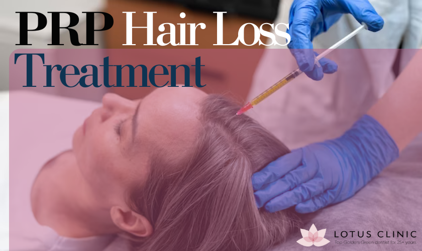 PRP Therapy for hair loss