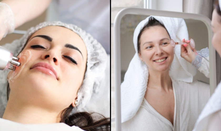 Professional Treatments vs. Natural Methods