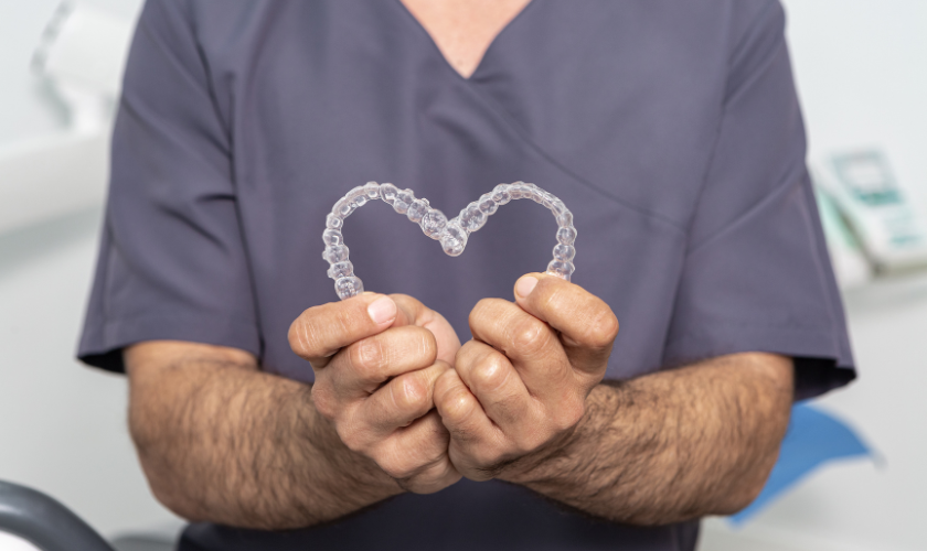 long-term maintenance of clear aligners