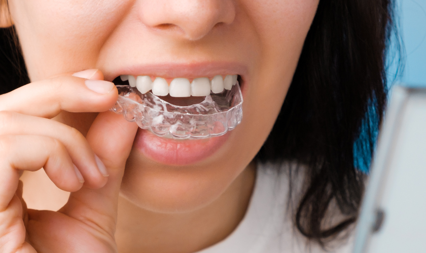 managing discomfort - Invisalign aftercare