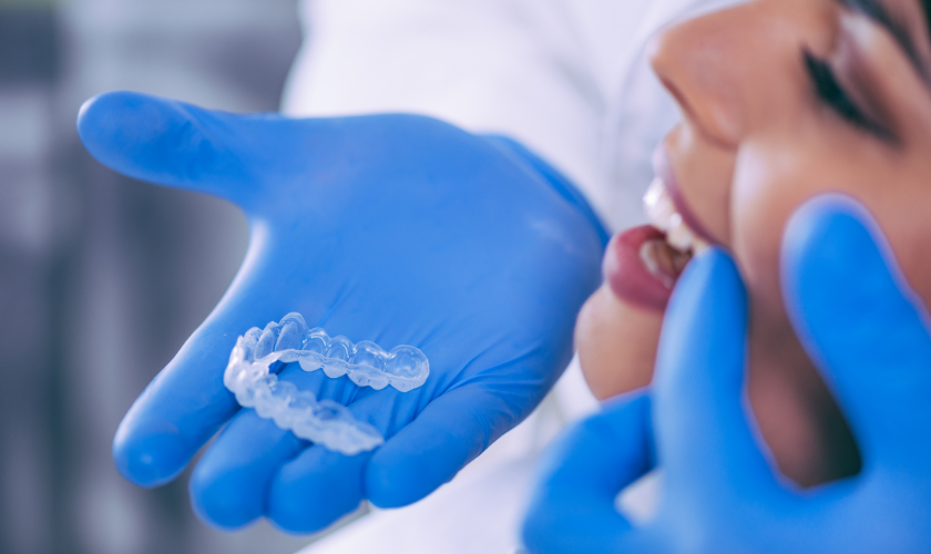 monitoring progress of clear aligners treatment