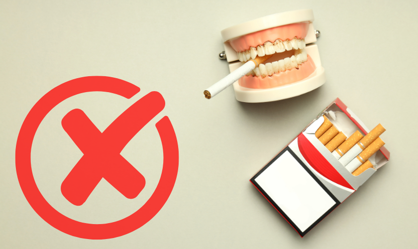 Avoid Smoking and Tobacco