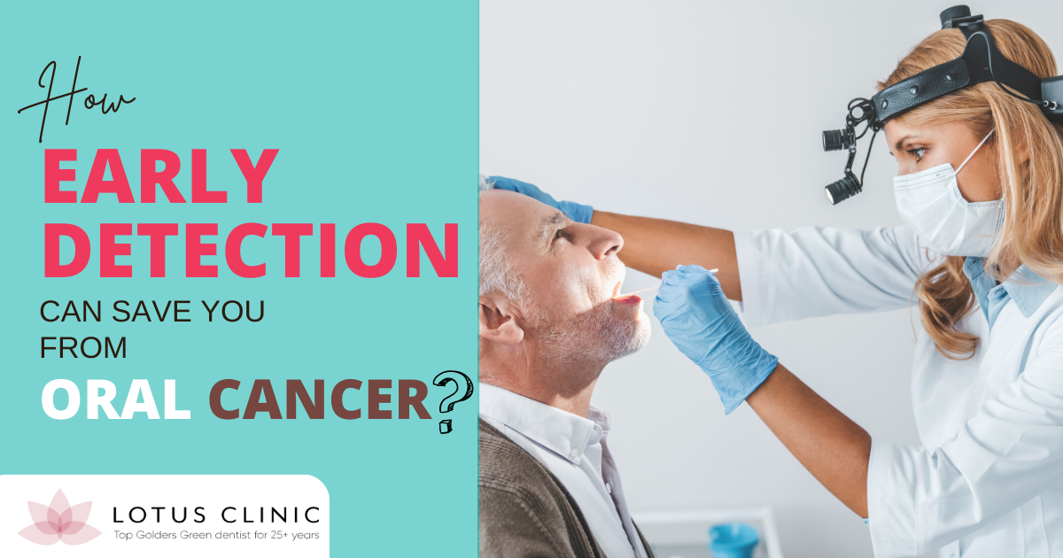 How Early Detection Can Save You From Oral Cancer
